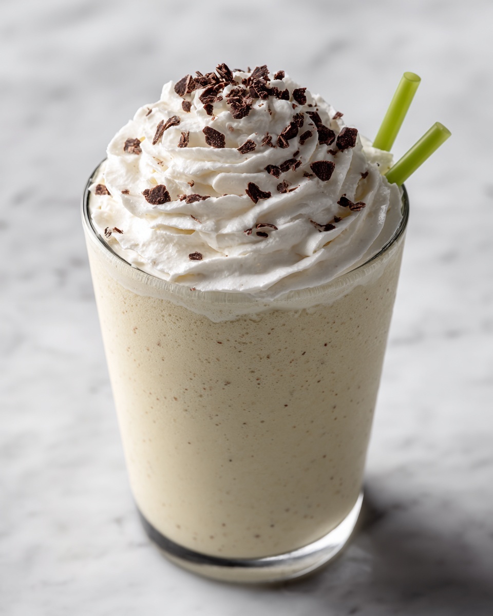 Vanilla Bean Frappuccino At Home Recipe - Recipe Image