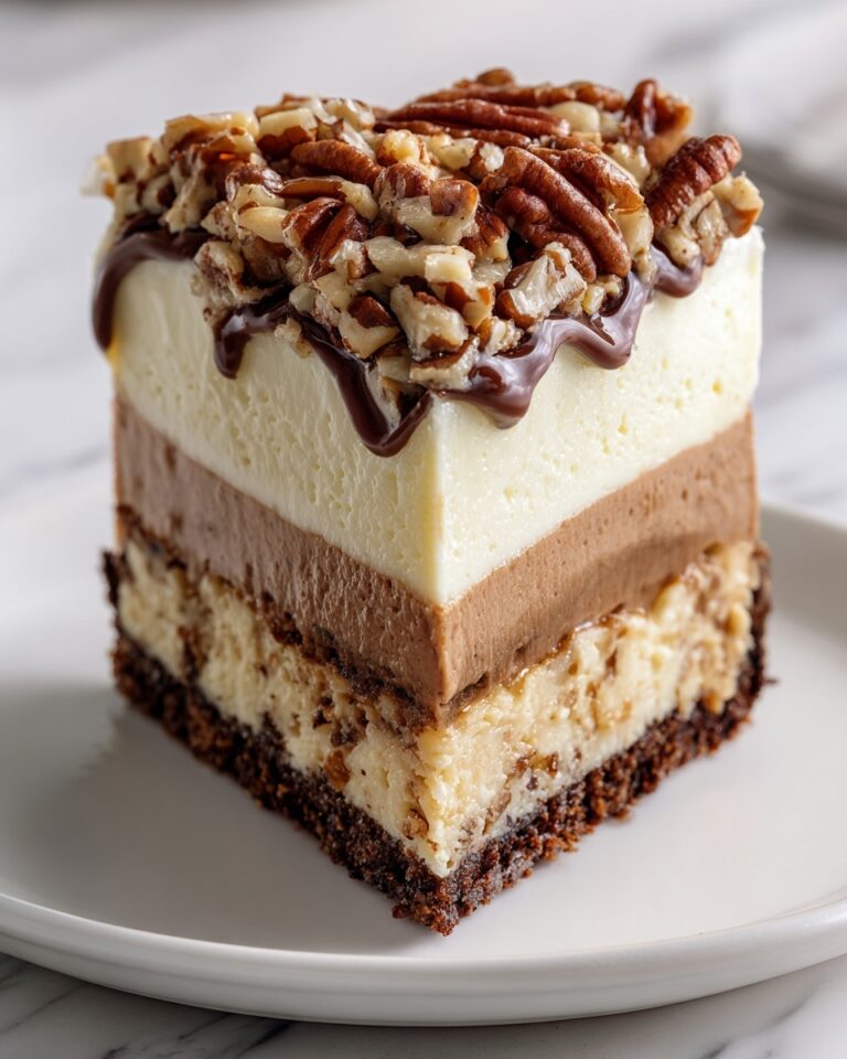 German Chocolate Cheesecake Recipe