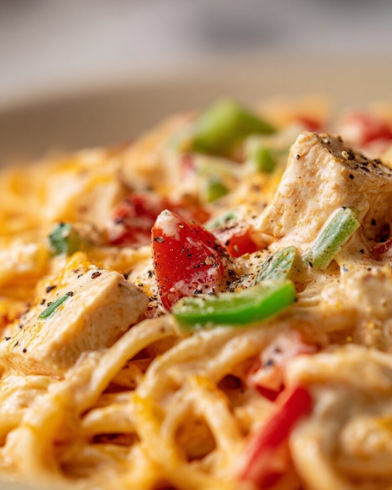 My Famous Chicken Spaghetti That Everyone Loves Recipe