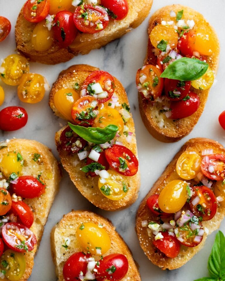 Tomato Bruschetta Recipe