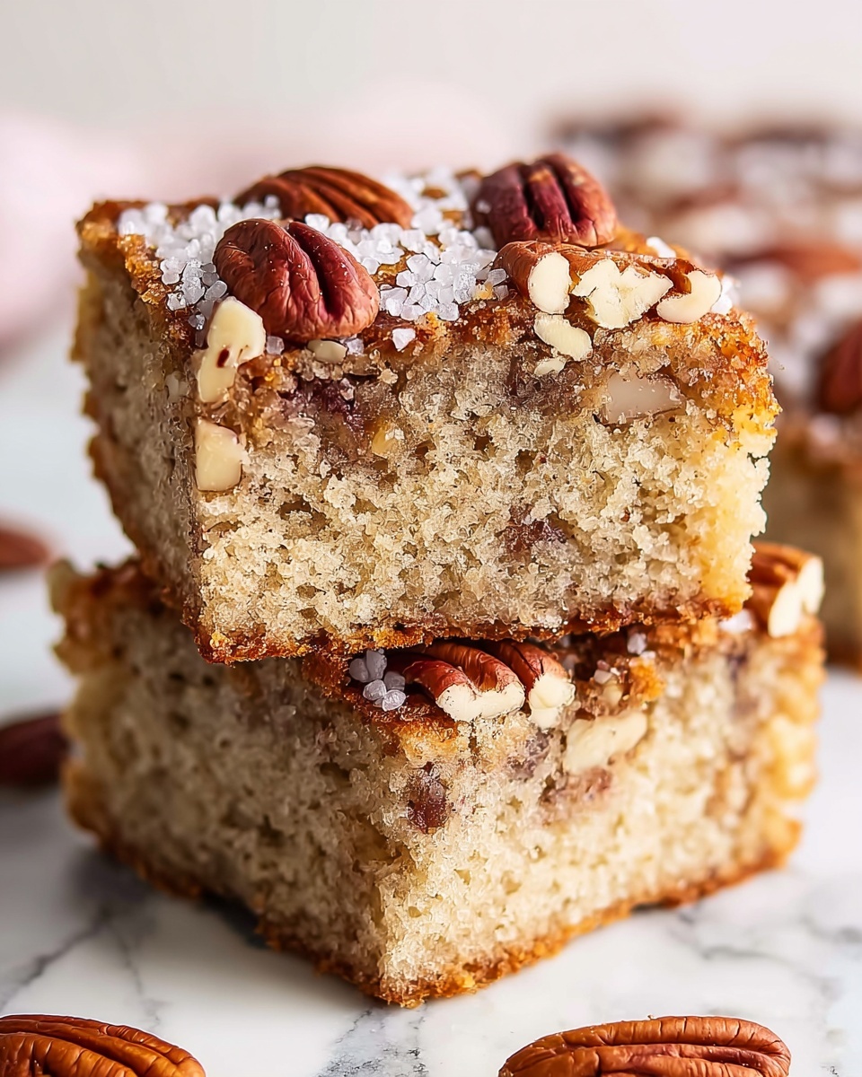 Rhubarb Streusel Coffee Cake Recipe - Recipe Image