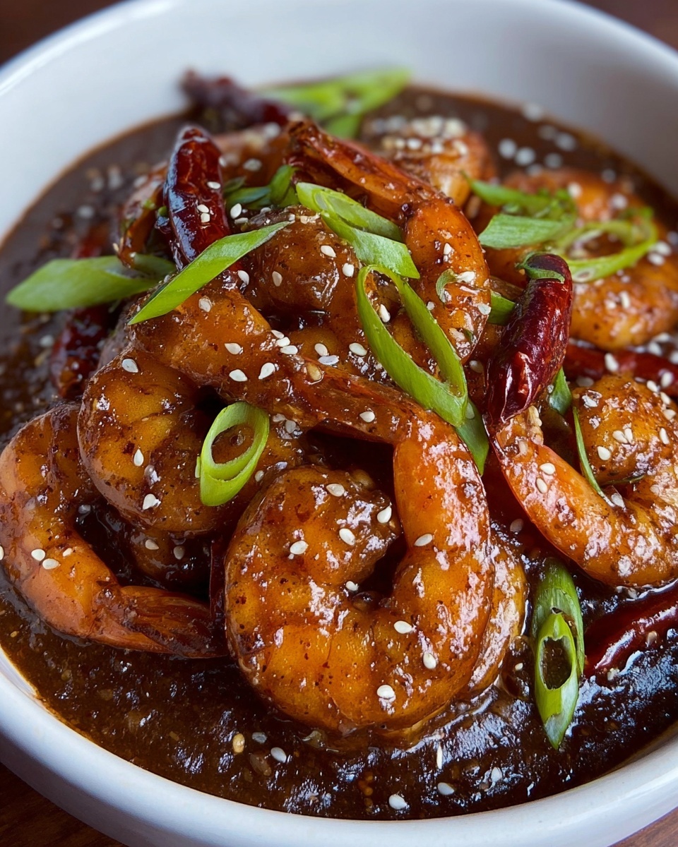 Mongolian Shrimp Recipe - Recipe Image