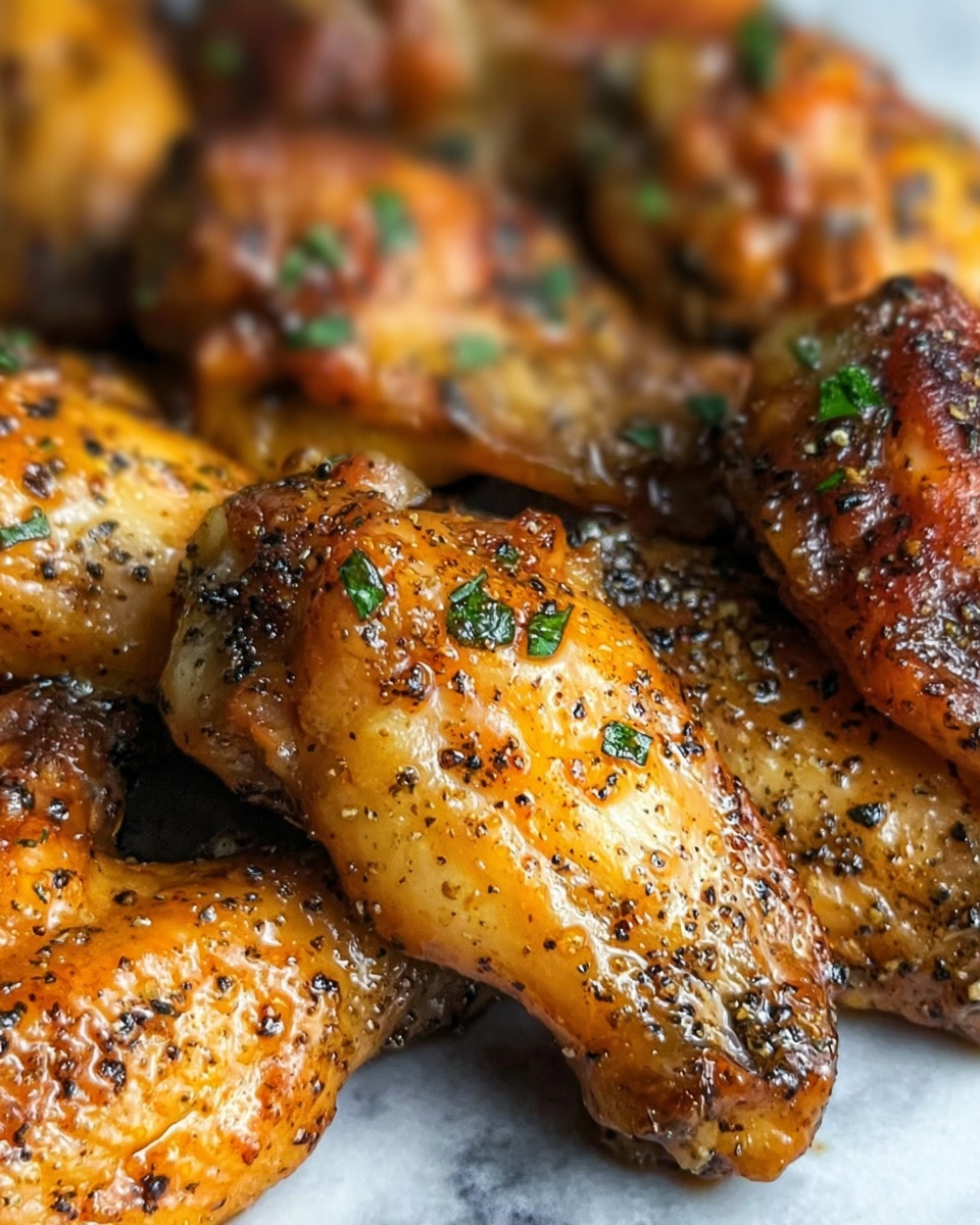 Oven-Baked Chicken Wings Recipe - Recipe Image