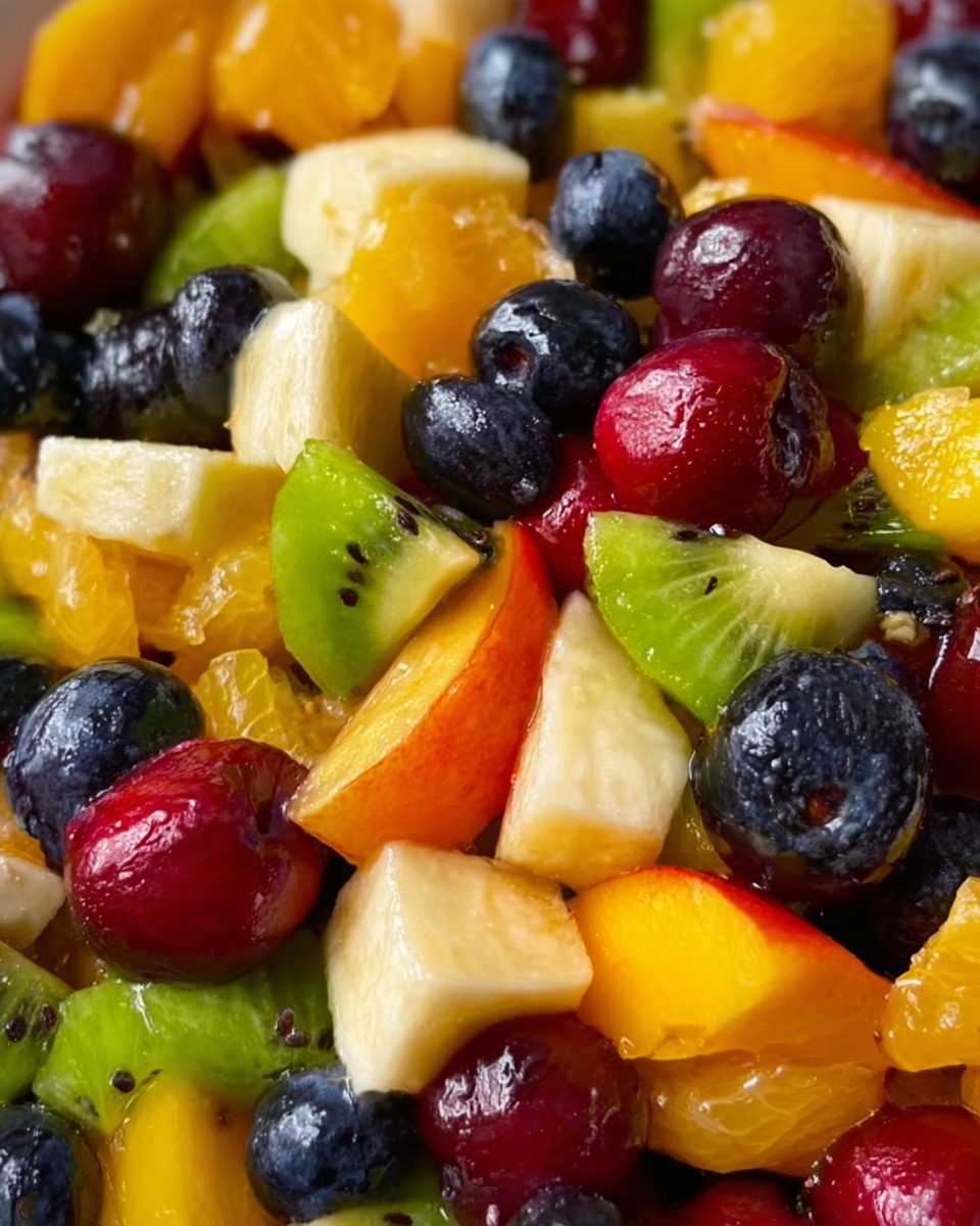 Easy Winter Fresh Fruit Salad Recipe - Recipe Image