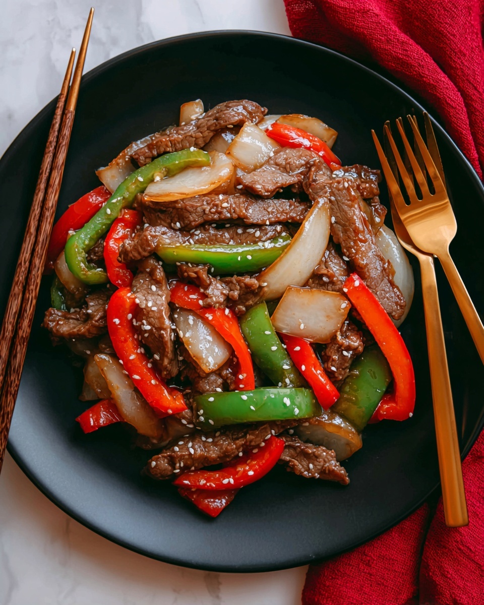 Pepper Steak Recipe - Recipe Image