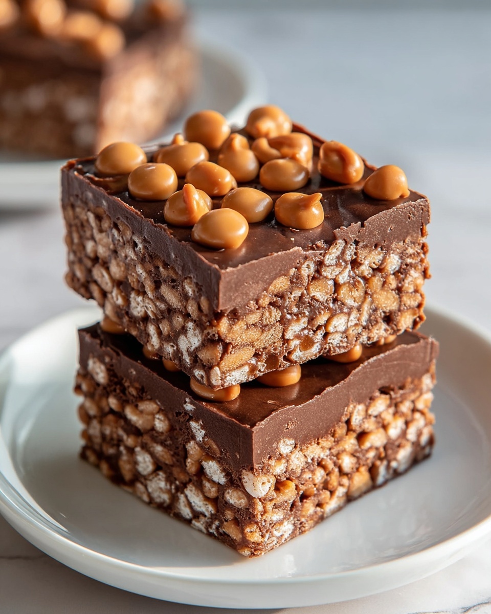Homemade Crunch Bars Recipe - Recipe Image