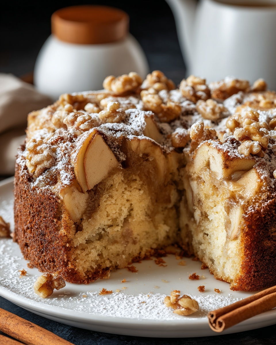 Cinnamon Apple Cake Recipe - Recipe Image
