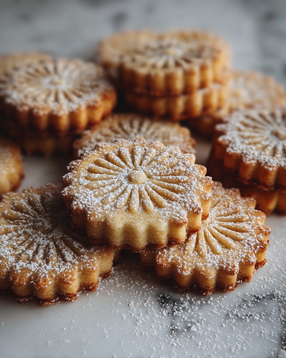 French Butter Cookies (Sablés Breton) Recipe - Recipe Image