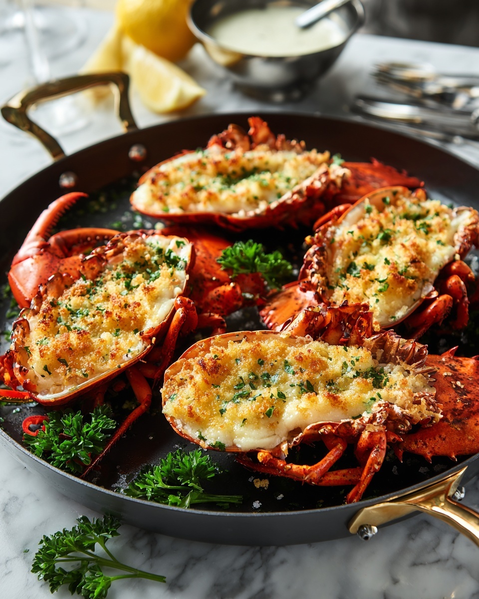 Spicy Cajun Garlic Lobster Recipe - Recipe Image