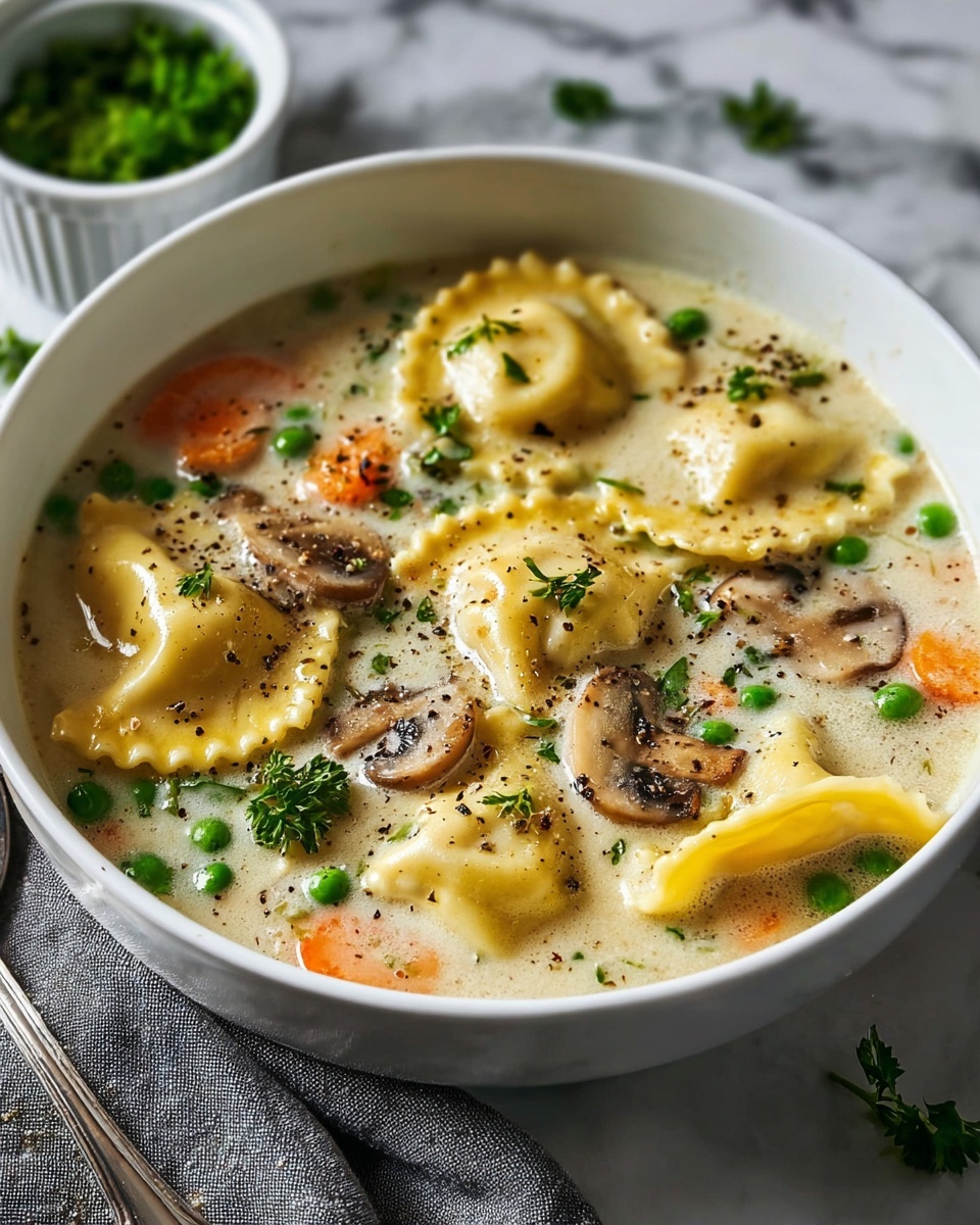 Potsticker Soup Recipe - Recipe Image