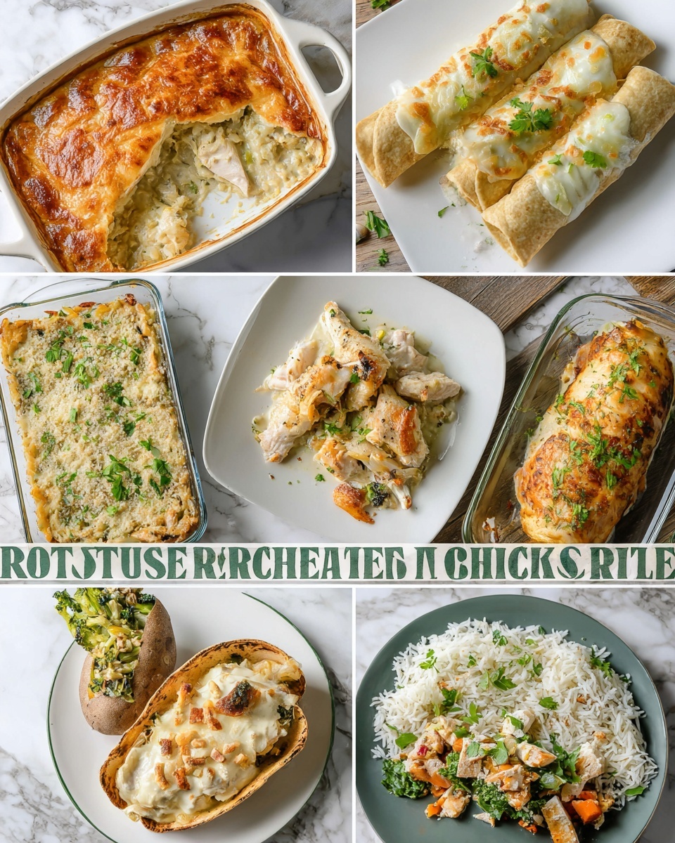 Creamy Rotisserie Chicken Pot Pie Recipe - Recipe Image