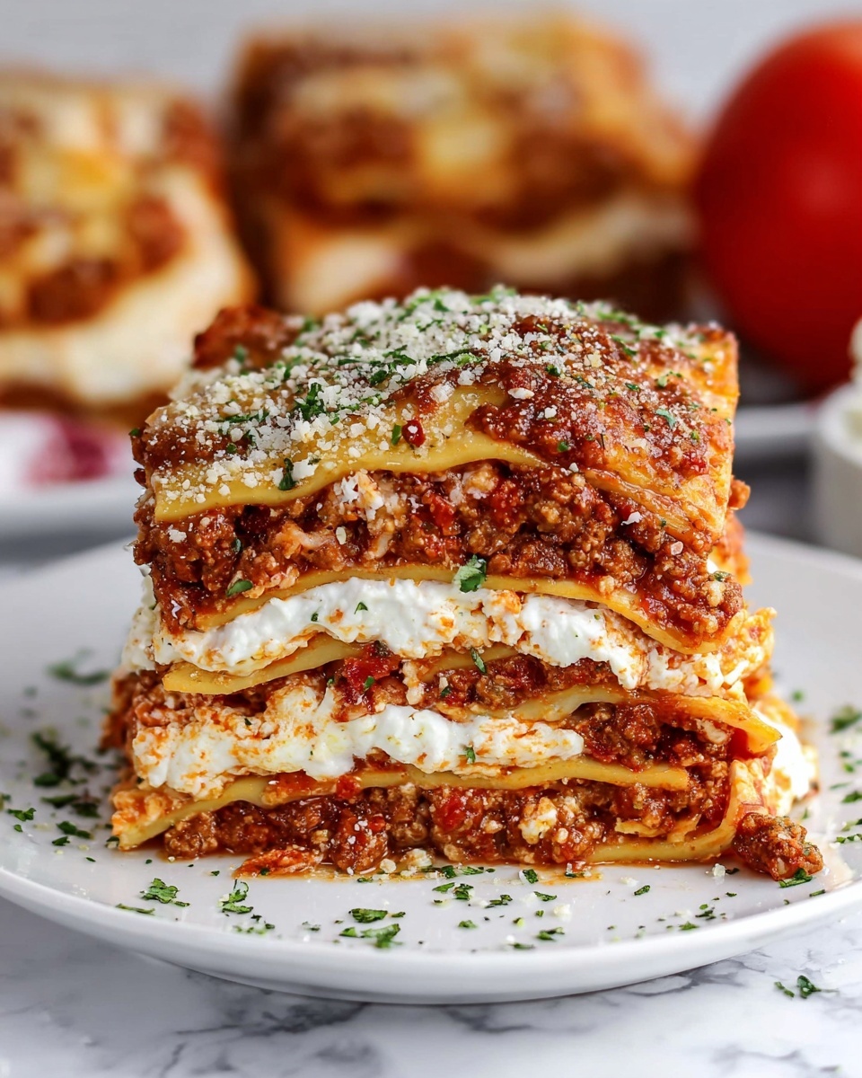 Deep Fried Lasagna Recipe - Recipe Image