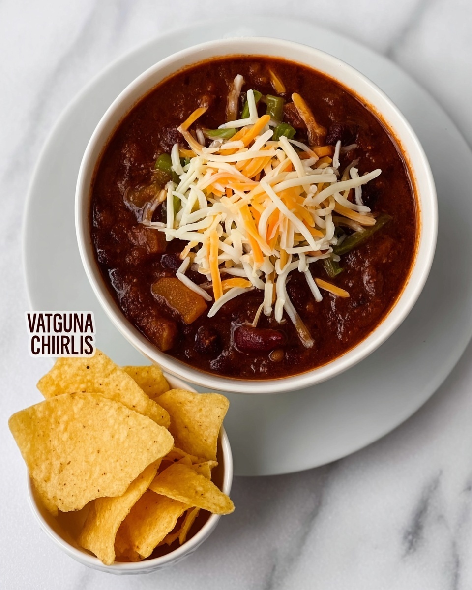 Darryl's Famous Vegetarian Chili Recipe - Recipe Image