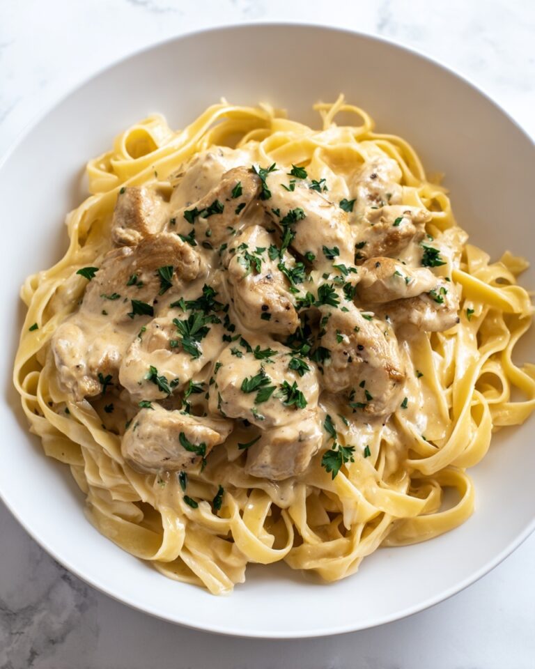 Creamy Chicken Alfredo Pasta Recipe