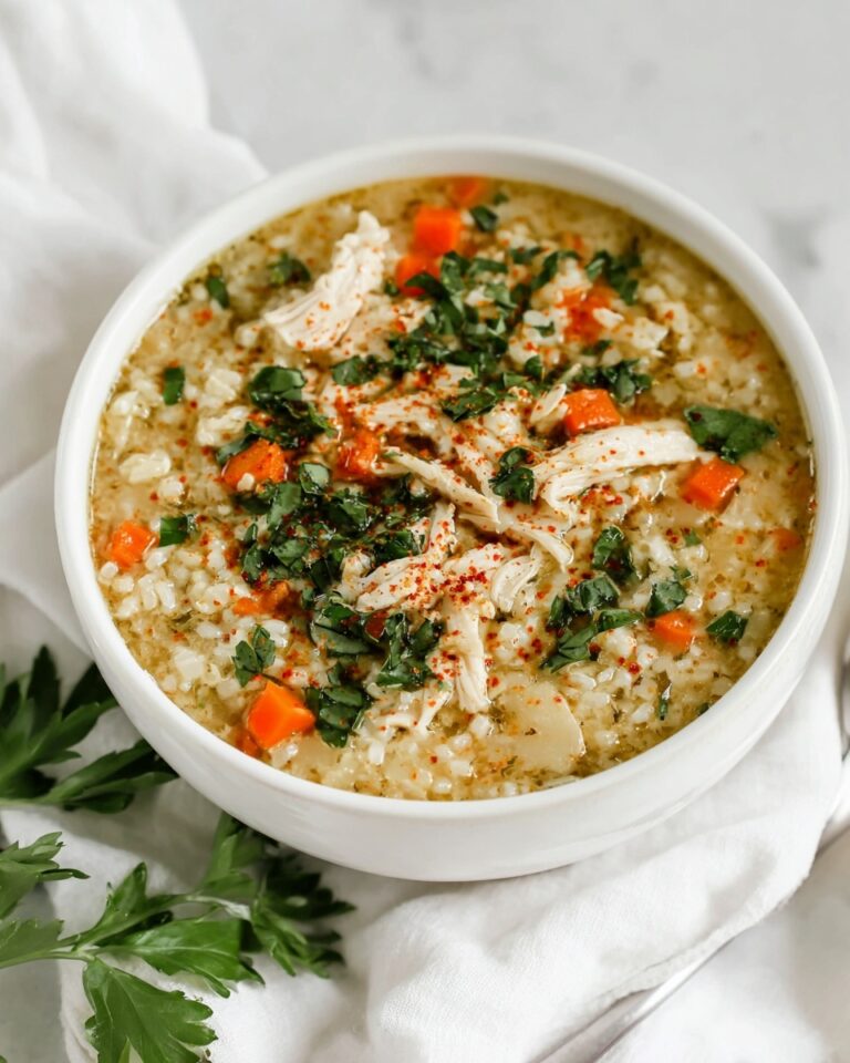 Chicken and Rice Soup Recipe