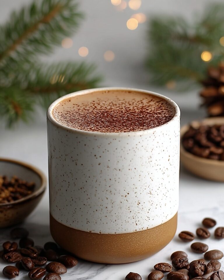 Easy Homemade Mexican Hot Chocolate in a Mug Recipe