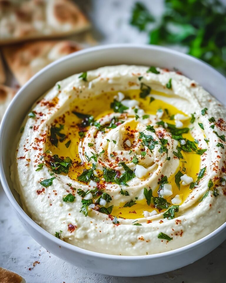 Creamy Whipped Feta Dip Recipe
