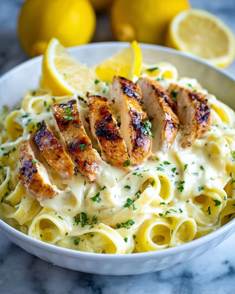 Creamy Lemon Chicken Pasta Recipe