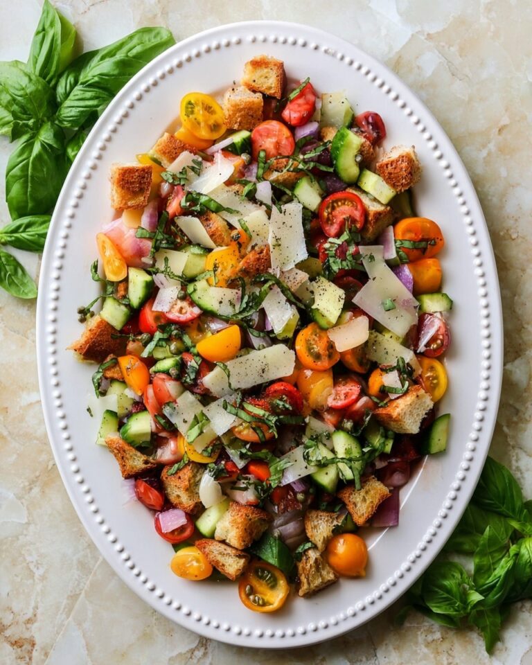 Panzanella: Tuscan Tomato and Bread Salad Recipe