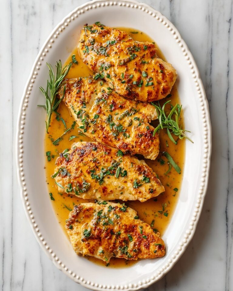 Lemon Butter Chicken Scallopini Recipe