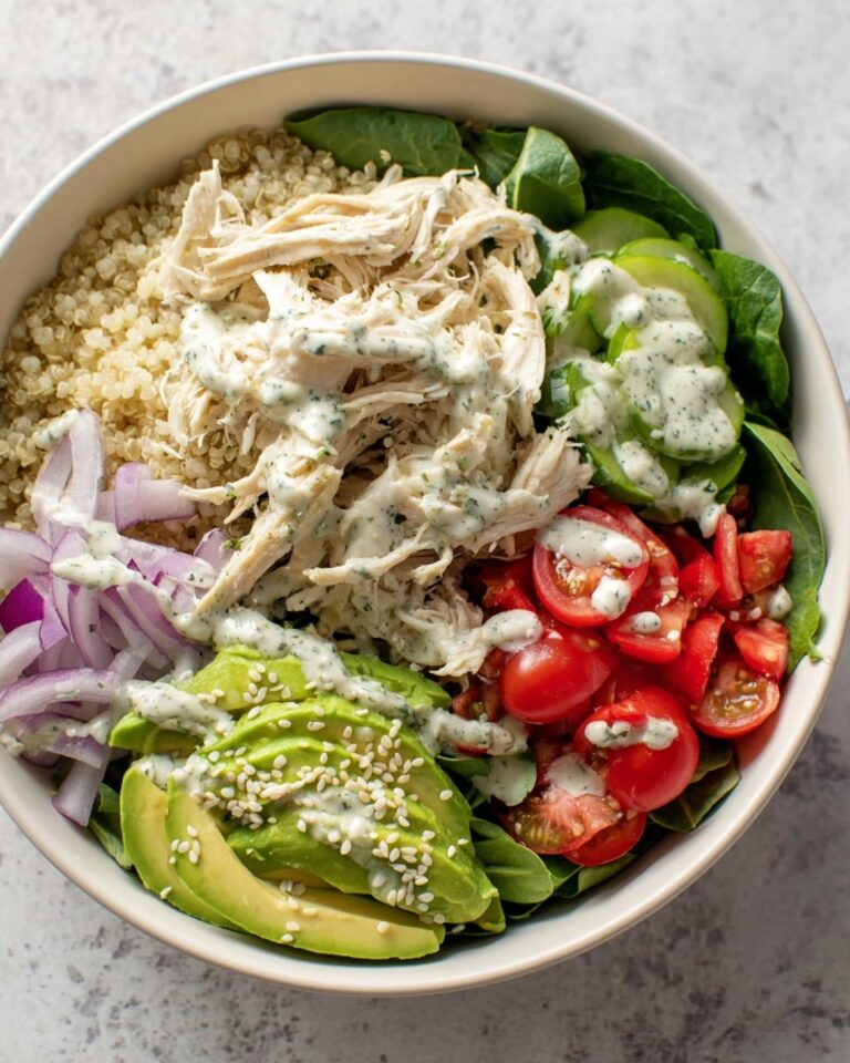 Ranch Chicken Quinoa Salad Recipe