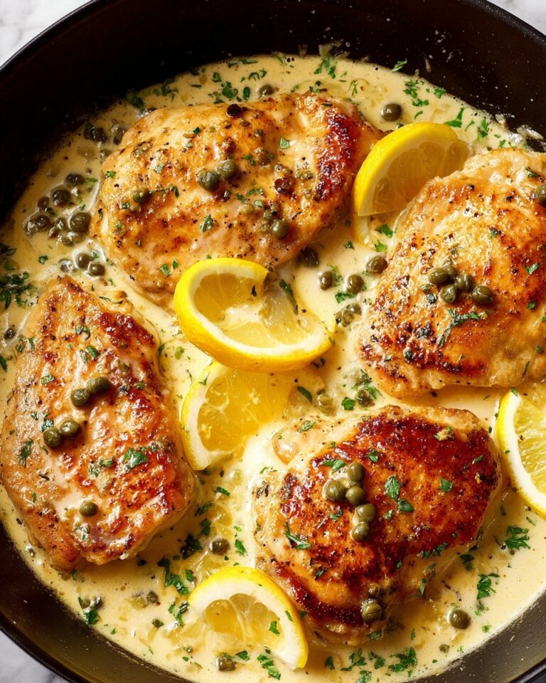 Easy Chicken Piccata Recipe