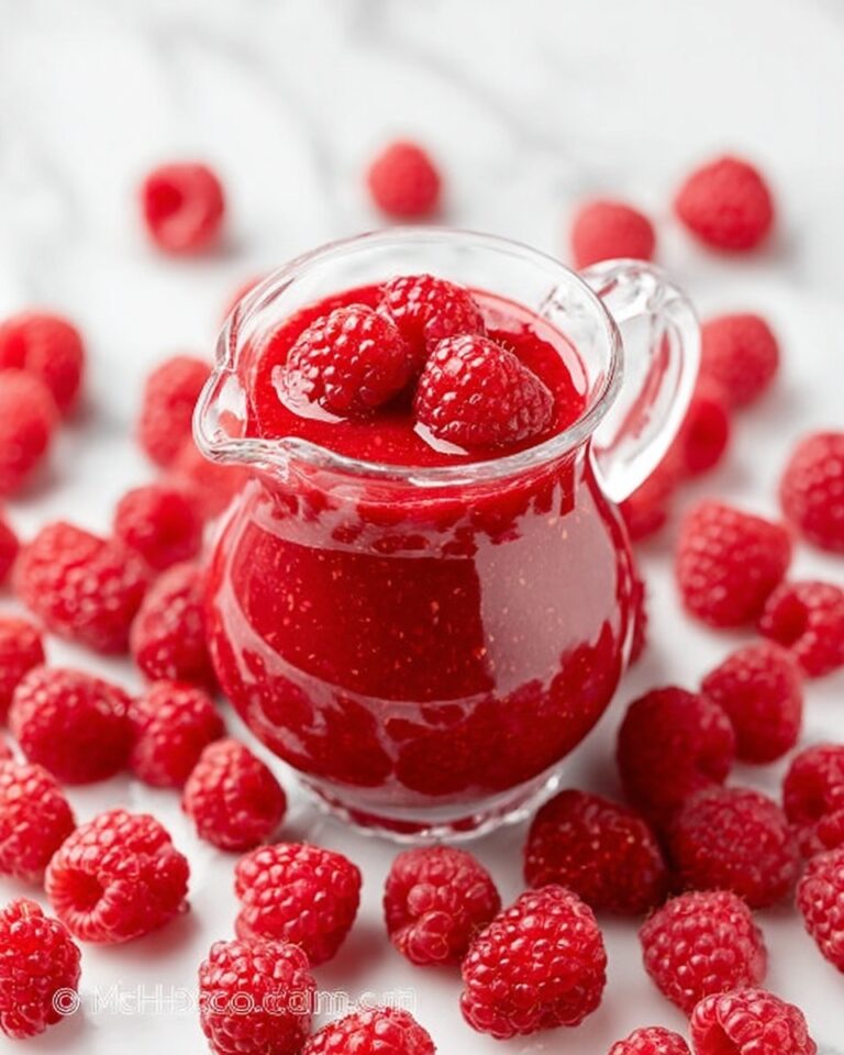 Raspberry Maple Syrup Recipe