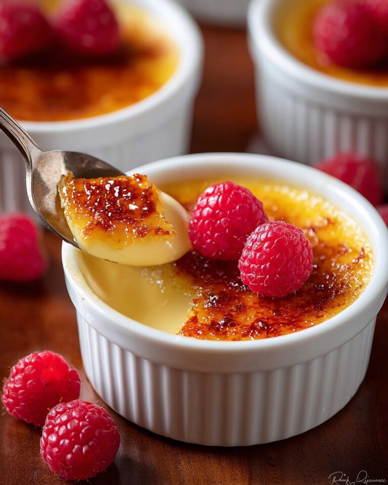 Easy Creme Brulee Recipe