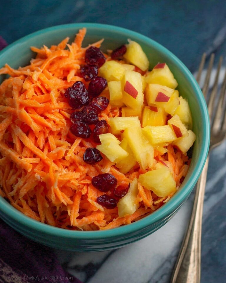 Carrot Apple Salad Recipe