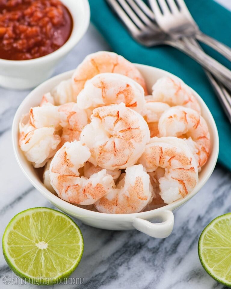 Quick and Easy Boiled Shrimp Recipe