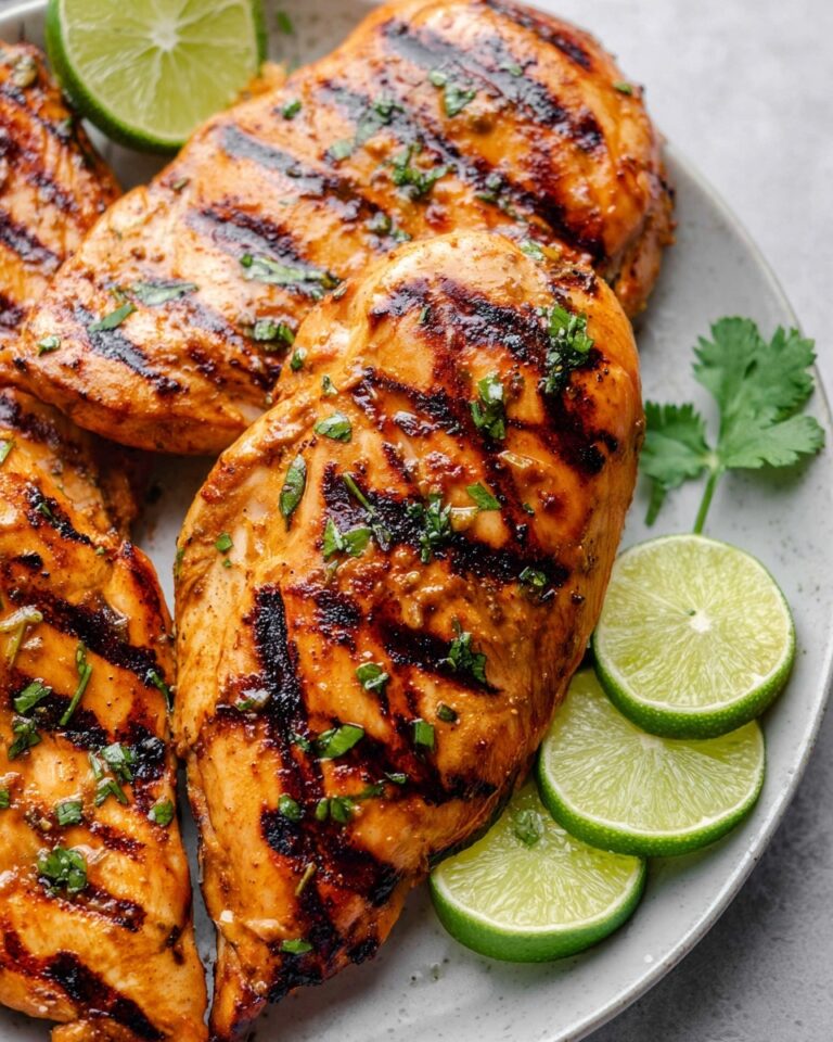 Cilantro Lime Chicken Recipe