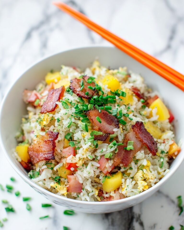 Bacon Mango Fried Rice Recipe