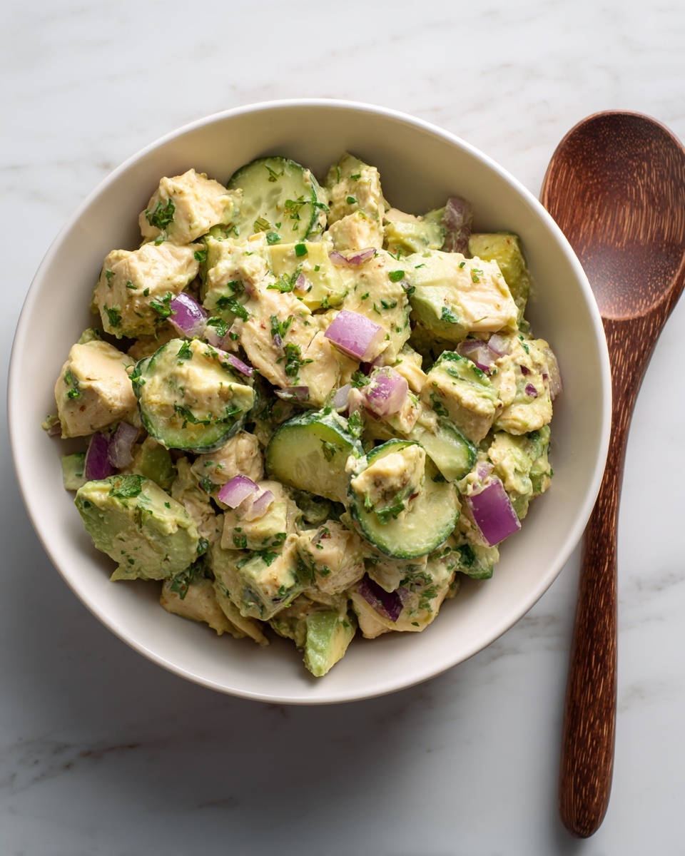Avocado Tuna Salad Recipe - Recipe Image