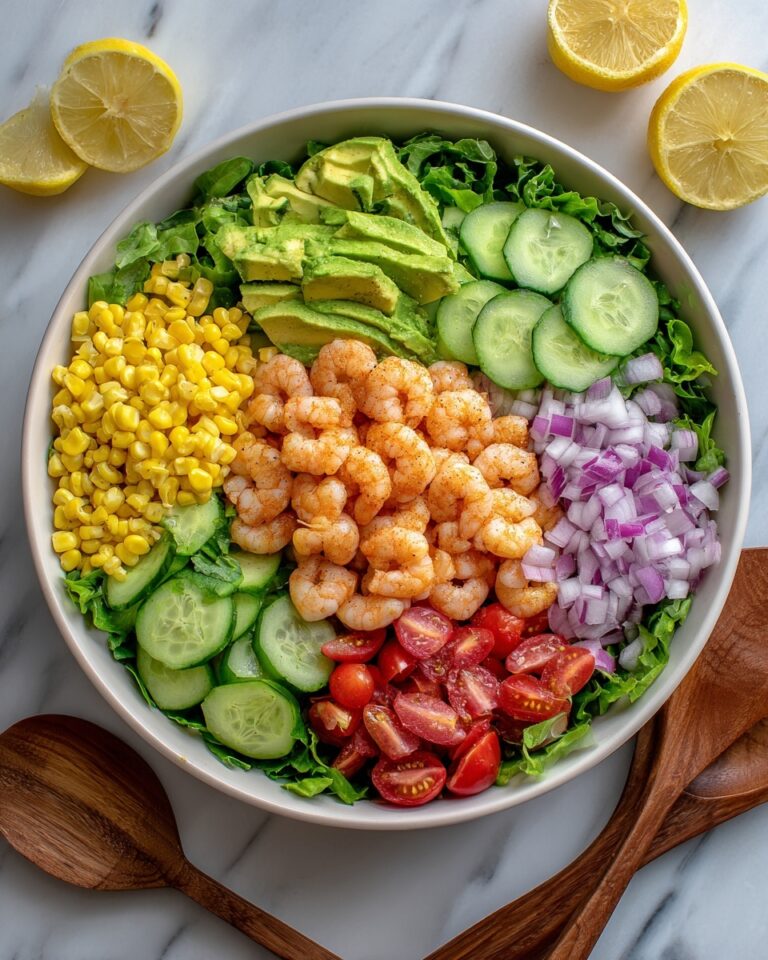 Shrimp Cobb Salad Recipe