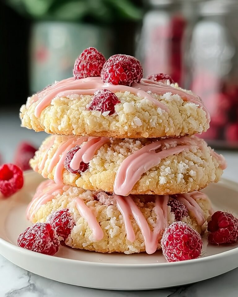 Strawberry Crunch Cookies Recipe