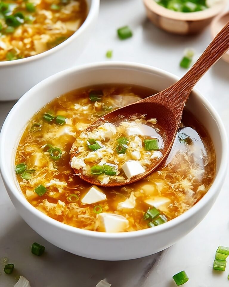 Irresistibly Easy Egg Roll Soup Recipe