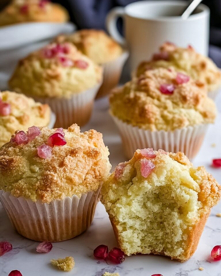 Rhubarb Muffins: A Tangy, Sweet Treat for Spring Recipe