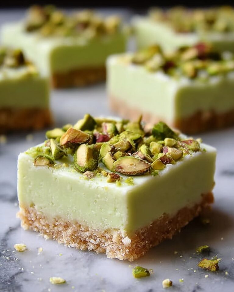 Pistachio Pudding Cookie Bars Recipe