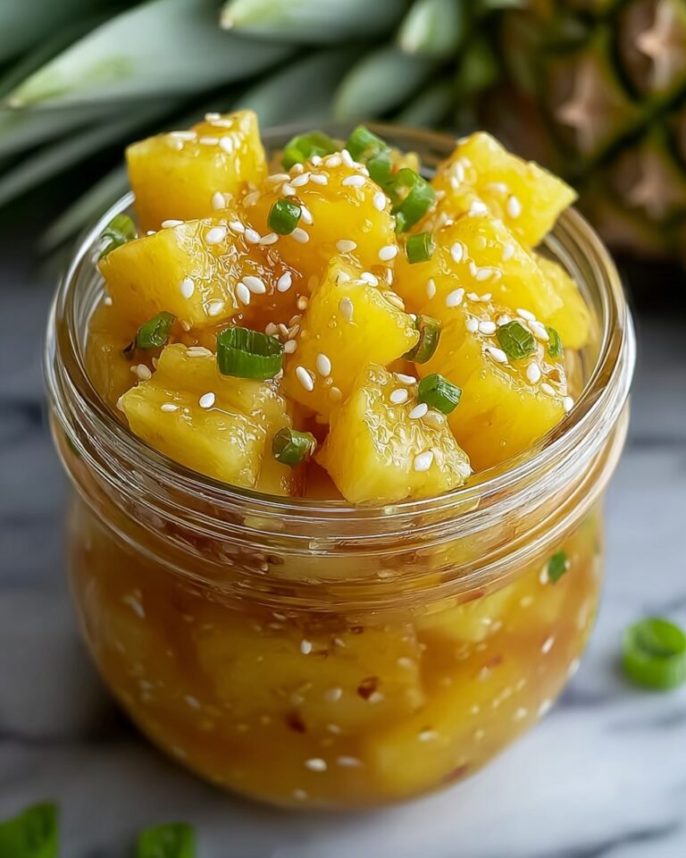 Pineapple Cowboy Candy: A Sweet and Spicy Treat Recipe