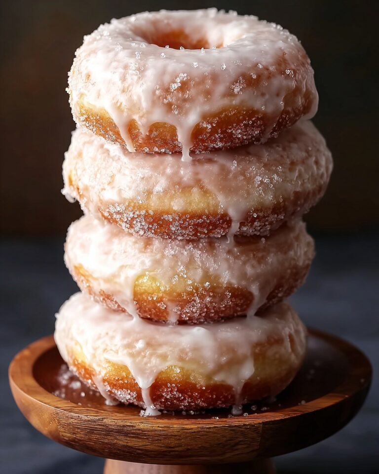 Old-Fashioned Cake Donuts Recipe
