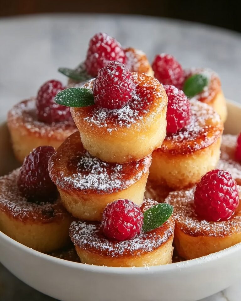 Irresistibly Fluffy French Toast Muffins Recipe