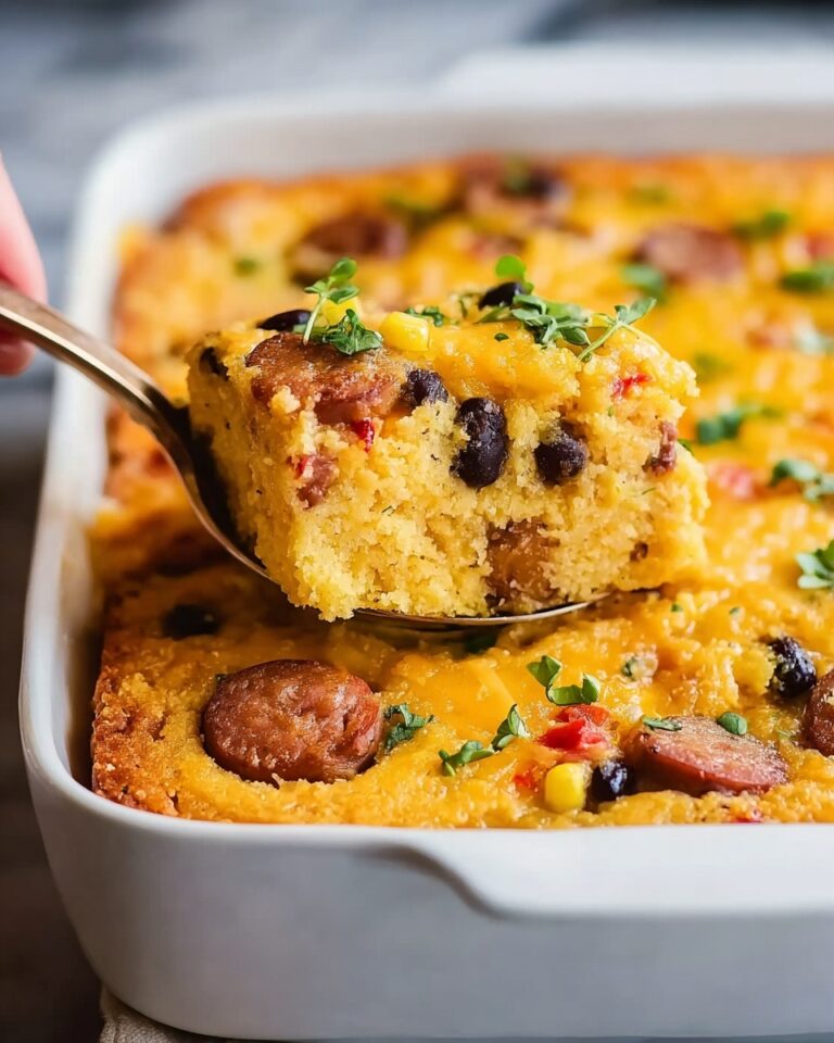 Taco Cornbread Casserole: The Easy Weeknight Dinner That Everyone Loves Recipe