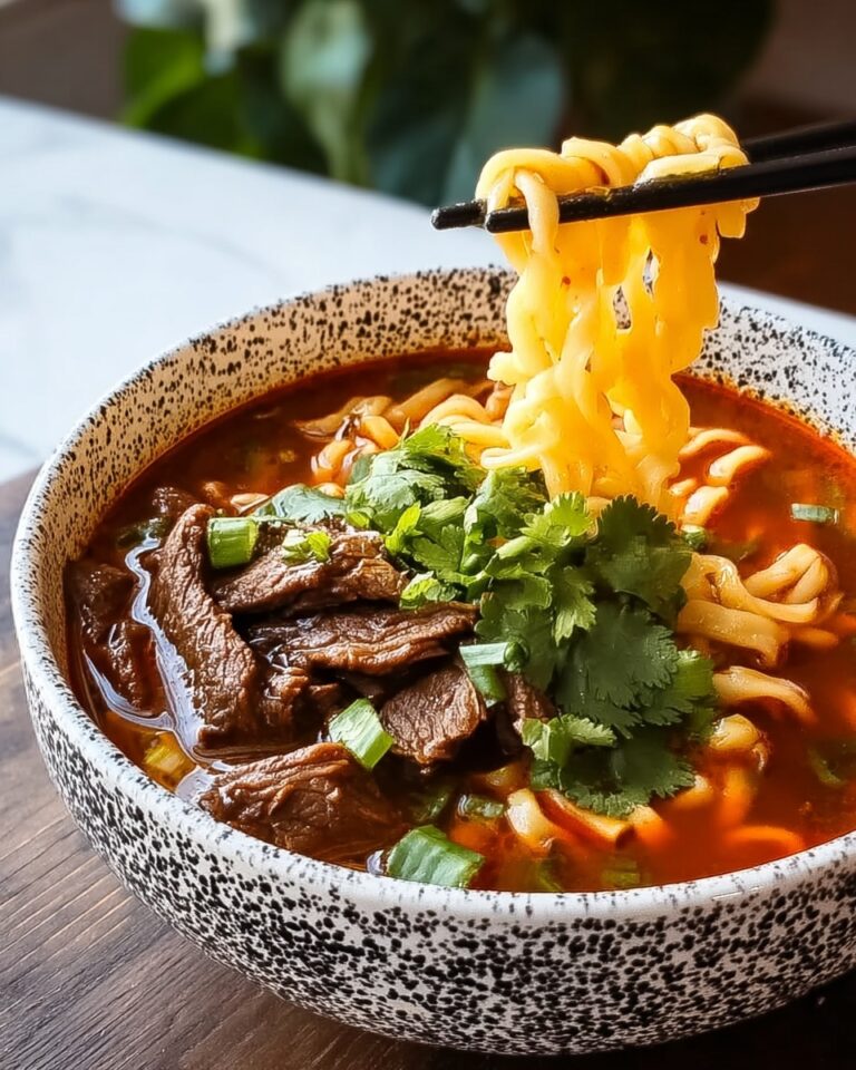 Savory Birria Ramen: A Bold, Spicy Fusion of Comfort and Flavor Recipe
