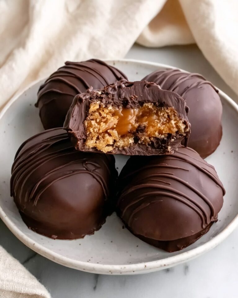 Healthy Butterfinger Chocolate Easter Eggs Recipe