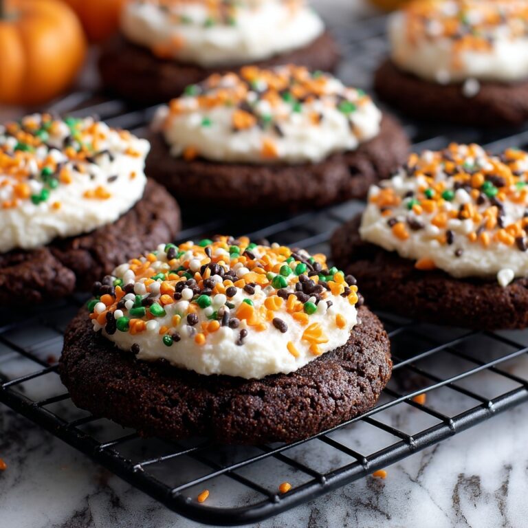 Frosted Chocolate Marshmallow Cookies Recipe