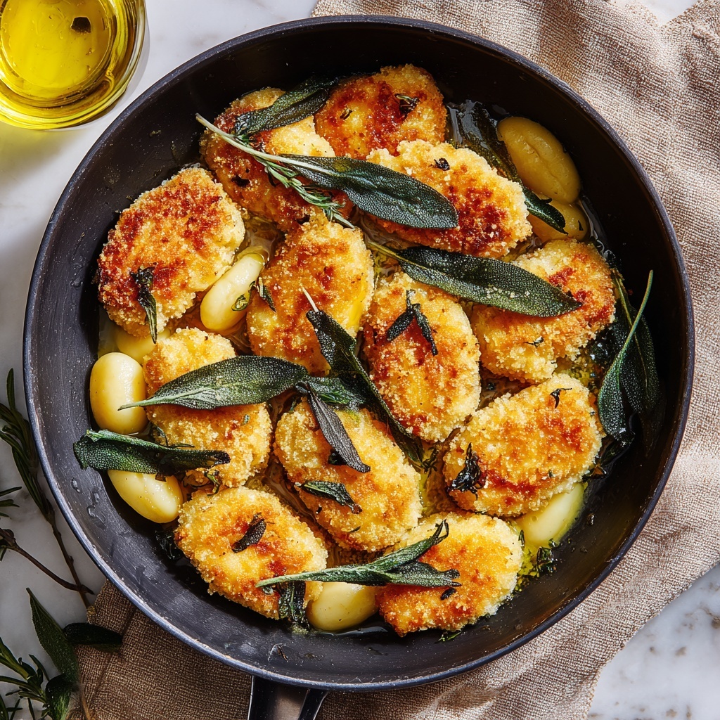 Brown Butter Sage Chicken Tenders: Cozy, Golden & Fall-Perfect Recipe - Recipe Image