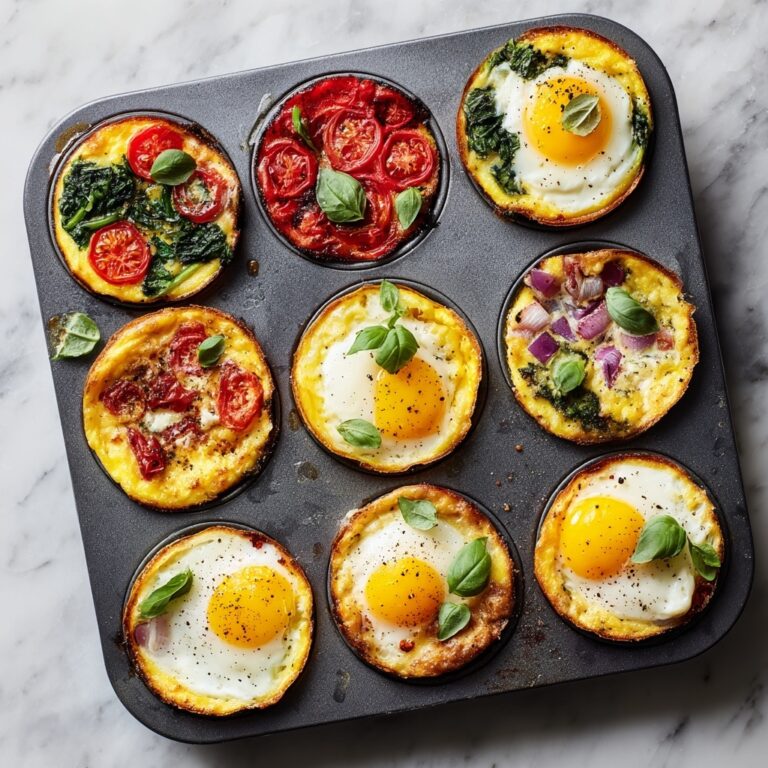 Healthy Egg Muffins (3 Ways): Quick, Protein-Packed Breakfast Recipe