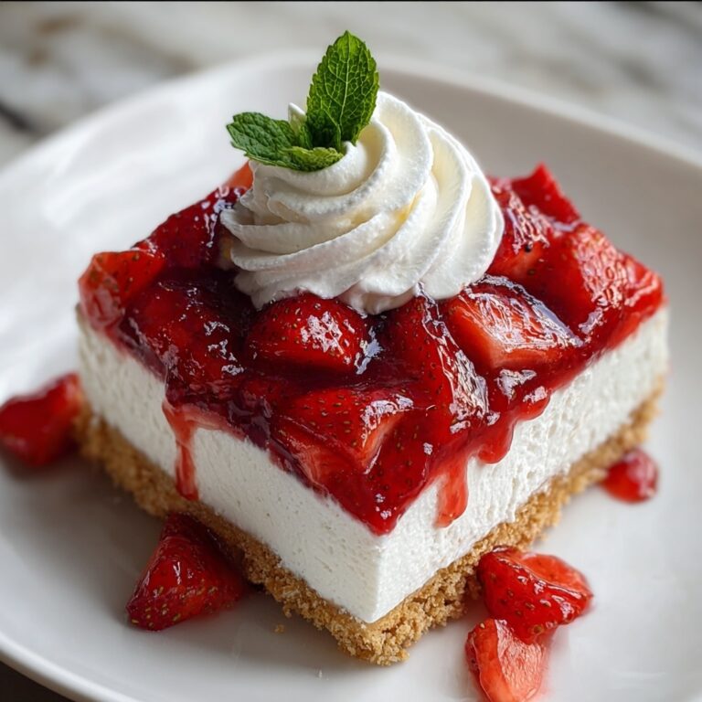 Strawberry Shortcake Cheesecake Recipe