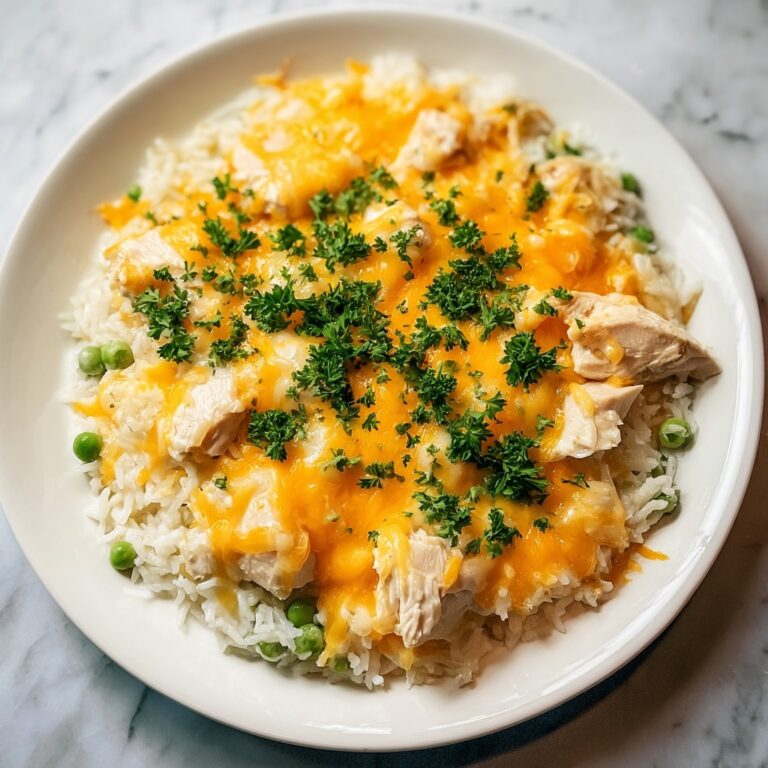Slow Cooker Cheesy Chicken and Rice Recipe
