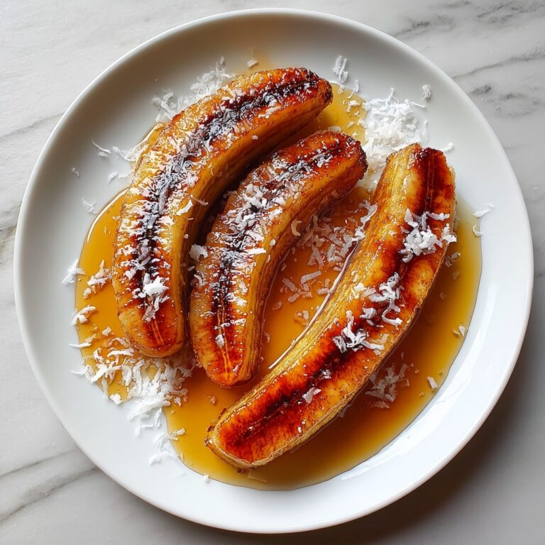 Air Fried Bananas with Cinnamon and Honey Recipe